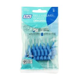TePe Original междузъбни четки 3 сини (0,6 mm) 8 бр