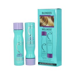 Malibu C Blondes Enhancing Wellness Collection шампоан 266 ml + балсам 266 ml + саше 4 x 5 g