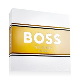 Boss Boss The Scent For Him EDT 50 ml + SG 100 ml M опция Cover with Green Stripe