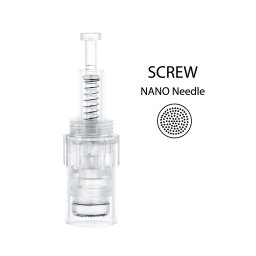 BBmessopen резервен стерилен накрайник за Electric Microneedling Pen NANO игли (външна резба) 1 бр.