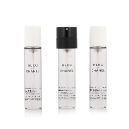 Chanel Bleu de Chanel Парфюм пълнител с пулверизатор 20 ml + Парфюм пълнител 2 x 20 ml M