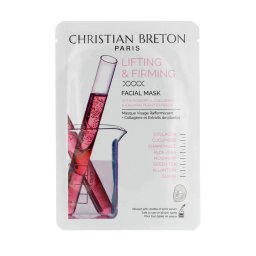 Christian Breton Lifting & Firming Facial Patches Masks 3 бр.