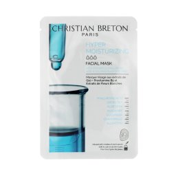Christian Breton Hyper Moisturizing Facial Patches Masks 3 бр.