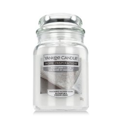 Yankee Candle Home Inspiration® ароматна свещ 538 g тип White Linen & Lace