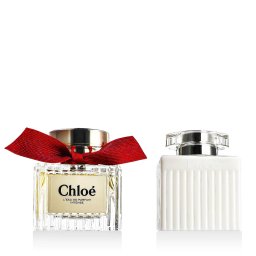 Chloé Chloé L'Eau de Parfum Intense комплект за жени Парфюмна вода Intense 50 ml + Лосион за тяло 10