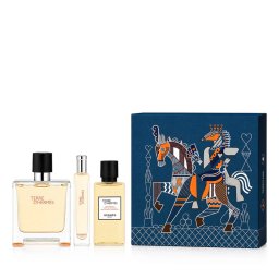 Hermès Terre D'Hermès Парфюм 75 ml + Парфюм 15 ml + SG за тяло и коса 40 ml M опция Horse On Blue