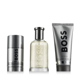 Boss Boss Bottled EDT 100 ml + DST 75 ml + SG 100 ml M опция Cover with Gray Stripe