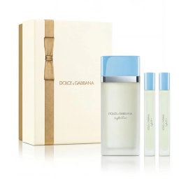 Dolce & Gabbana Light Blue EDT 100 ml + 2 x EDT MINI 10 ml W