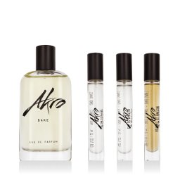 Akro The Icons Bake EDP 100 ml + 2 x EDP MINI 10 ml + Парфюмен екстракт MINI 10 ml UNISEX