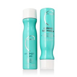 Malibu C Wefts & Extensions Wellness Collection шампоан 266 ml + балсам 266 ml + саше 4 x 5 g