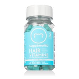 SugarbearPRO Hair Vitamins 62 бр