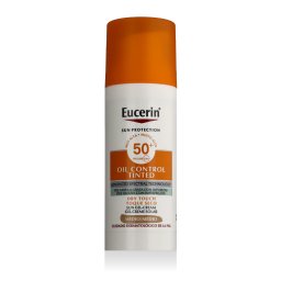 Eucerin Sun Protection Oil Control Tinted Sun Gel-Cream SPF 50+ 50 ml нюанс Medium