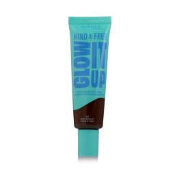 Rimmel London Kind & Free Glow It Up Moisturising Skin Tint 30 ml нюанс 605 Deep Chocolate