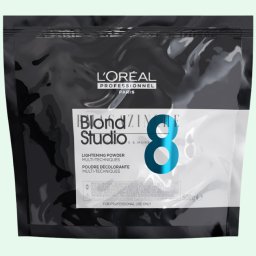 L’Oréal Professionnel Изсветляваща пудра Пауч 500 гр. Blond Studio 8 Bonder Inside Lightening Powder
