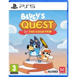 Игра Bluey's Quest for the Gold Pen PS5