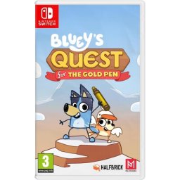 Игра Bluey's Quest for the Gold Pen Nintendo Switch