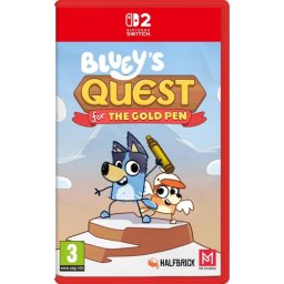 Игра Bluey's Quest for the Gold Pen Nintendo Switch 2