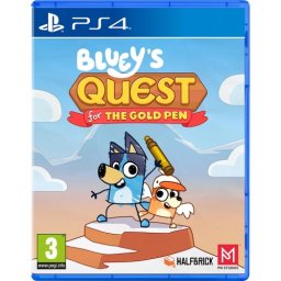 Игра Bluey's Quest for the Golden Pen PS4