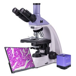 Биологичен цифров микроскоп MAGUS Bio D250T LCD