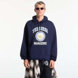 Суитшърт Thrasher Dropout Hoodie Blue M