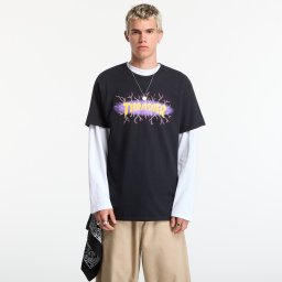 Тениска Thrasher Lightning T-Shirt Black L