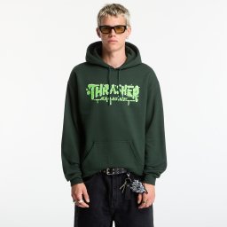 Суитшърт Thrasher Wet Paint Hoodie Green M