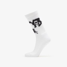 Чорапи Y-3 Chito Graphic Crew Socks White S