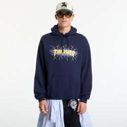 Суитшърт Thrasher Lightning Hoodie Blue M