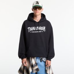 Суитшърт Thrasher Thrash & Destroy Hoodie Black M