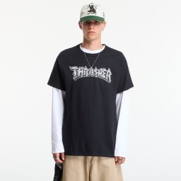 Тениска Thrasher Cruisin' T-Shirt Black S