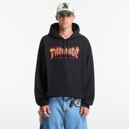 Суитшърт Thrasher Fuego Hoodie Black L