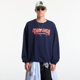 Суитшърт Thrasher Wet Paint Crewneck Blue L