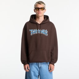 Суитшърт Thrasher Cruisin' Hoodie Brown M