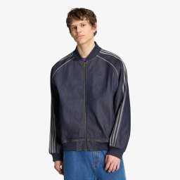 Яке adidas SST Adicolor Denim Tracktop Indigo Denim XXL
