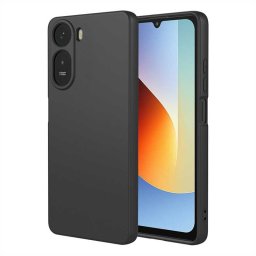 Силиконов гръб за Xiaomi Redmi A7 Pro - черен