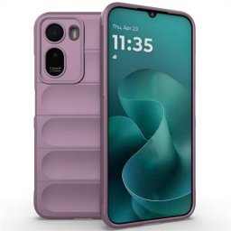 Подсилен силиконов гръб на ленти за Xiaomi Redmi A7 Pro - лилав