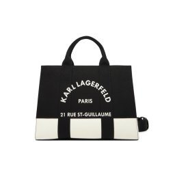 KARL LAGERFELD Дамска чанта A3W50025 Черен