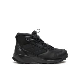 adidas Туристически Terrex Winter Boot Mid Leather ID2859 Черен