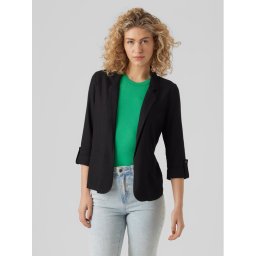 Vero Moda Сако Jesmilo 10279700 Черен Regular Fit