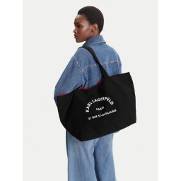 KARL LAGERFELD Дамска чанта A1W50006 Черен