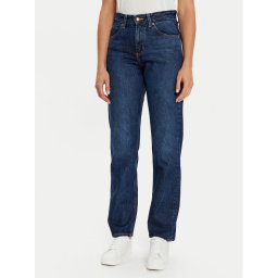 Lee Дънки Rider Classic 112346335 Тъмносин Straight Fit