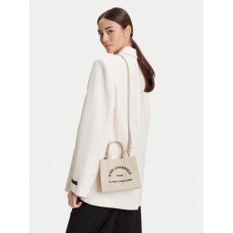 KARL LAGERFELD Дамска чанта A3W50118 Екрю