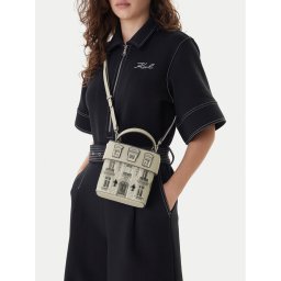 KARL LAGERFELD Дамска чанта A2W30252 Бежов