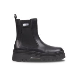 Tommy Jeans Боти тип челси Tjw Fashion Chelsea EN0EN02295 Черен