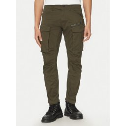 G-Star Raw Текстилни панталони Rovic D02190-5126-6059 Зелен Tapered Fit