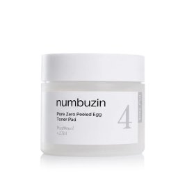 Numbuzin No.4 Pore Zero Peeled Egg Toner Pad 190 ml