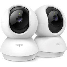 Охранителна WiFi камера TP-Link Tapo C210P2 - 2 бр.