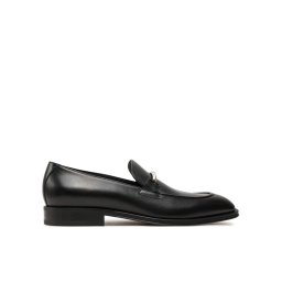 BOSS лоуфъри с дебела подметка Derrek Loaf buvphw 50516463 Черен