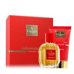 Gisada Ambassadora комплект за жени Eau de Parfum 50 ml + Душ гел 100 ml