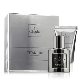 Gisada Titanium комплект Парфюмна вода 50 ml + Душ гел 100 ml
